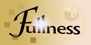 Logo 'Fullness' en jaune et noir